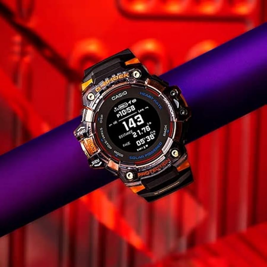 Casio G-Shock G-Squad GBD-H1000-1A4ER Rui Hachimura Limited